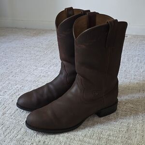 Ariat | Brown Leather Boots